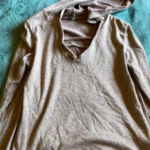 Pink and grey sweatshirt